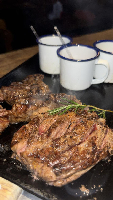 Ancho ao Confit de Alho