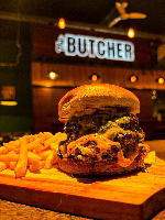 BLUE CHEESE BURGER