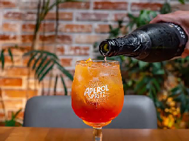 Aperol spritz