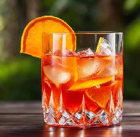 Campari c/ laranja