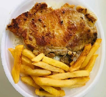Bisteca com fritas