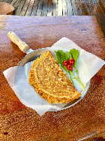 Omelete Recheado com Frango