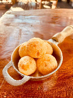 Pão de queijo coquetel - 5 unidades