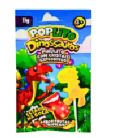 Bala Brinquedo Pop Lito Dinossauro