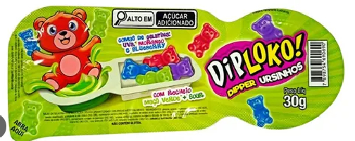 Dip Loko Dipper Ursinhos