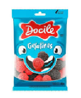 Bala Docile Gelatines Amoras 80g