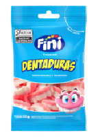 Bala Fini Dentadura Mini
