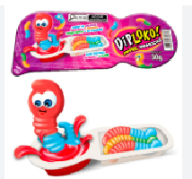 Dip Loko Dipper Minhocas