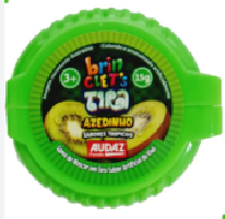 Chiclete Brinclets Tira Azed Tropicais