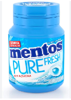 Chiclete Mentos Garf Big Pure Fresh Whit Mint