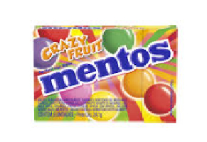 Drops Mentos Crazy Fruit