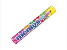 Drop Mentos Rainbow