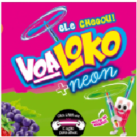 Pirulito Dip Loko Neon Voa Loko