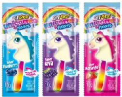 Pirulito Dip Loko Neon Voa Loko Unicornio