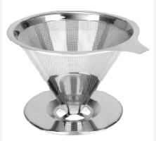 Filtro de Cafe Inox
