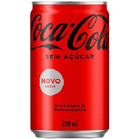Coca Cola Lata Zero