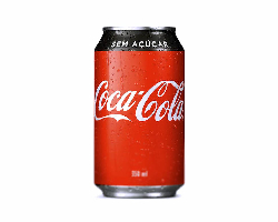 Coca cola sem açucar