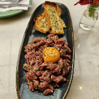 Sugestão do Chef! Crudo de Carne