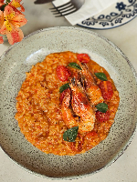 Risotto de Camarão