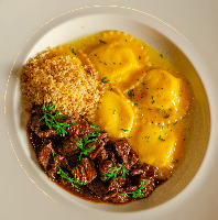 Raviolli Alla Parmigiana