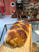 Rosca caseira da Vó Quelita (fatia)