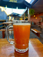 SUCO NATURAL LARANJA COM MORANGO