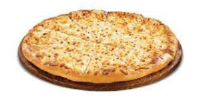 Quatro Queijos em dobro PEQUENA