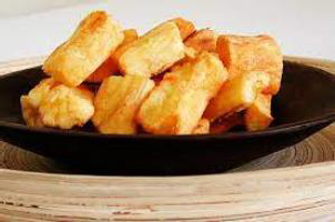 Mandioca Frita(400g)