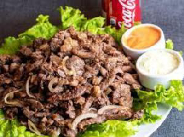 Contrafilé maturado c/ fritas