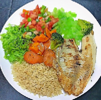 COMBO ALMOÇO TILÁPIA 2 PESSOAS