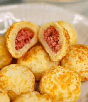 PÃO DE QUEIJO carne de panela