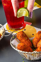 Croquete de porco