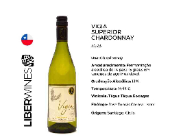 Vinho Branco- Vigia Superior Chardonnay