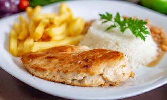 Acompanhamentos do almoco