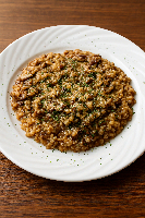 Risoto de Filé Mignon