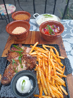 GALETO BRASA OURO VELHO (Compartilhar)