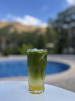 Matcha Tônica Yuzu 🌱