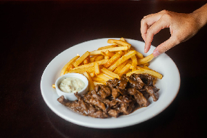 Filé com Fritas(400g)