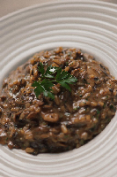 Risoto de Cogumelos Trufado