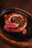 open linguiça de pernil