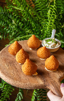 Coxinha de frango
