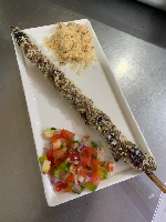Coraçãozinho Empanado no Parmesão