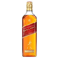 Whisky J. W. Red Label 1 l