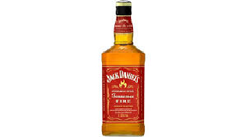 Whisky Jack Daniels Fire 1l