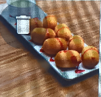 Croquete De Milho com Queijo (08 und)