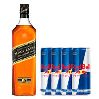 Combo Whisky J. W. Black Label