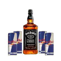 Combo de Whisky Jack Daniels