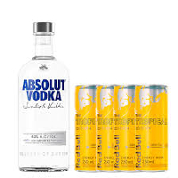 Combo de Vodka Absolut