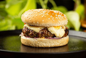 Burguer Blend Angus 160 g - Queijo Canastra