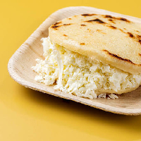 Arepa de Queijo!